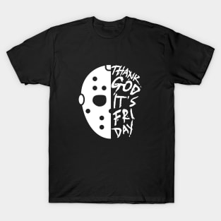 Horror Mask T-Shirt